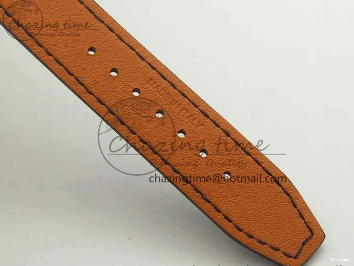 MIROTIME 0309 SoftTouch Mark XVIII Le Petit Prince IW327001 SS MKS 1:1 Best Edition Black Dial On Leather Strap MIYOTA9015 V 7216